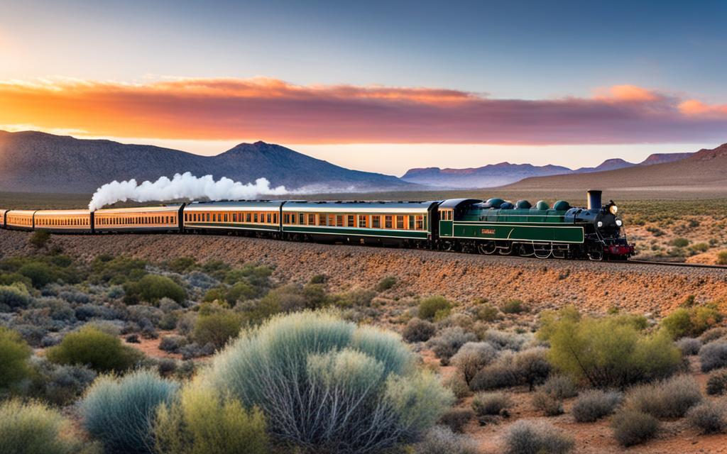 Cape to Kruger by Rail